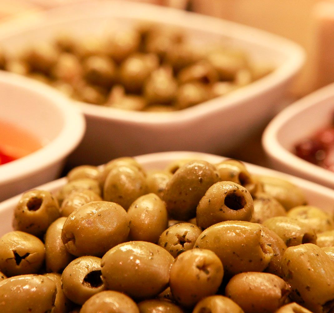 Bio-Antipasti im Bioladen Lüneburg - Naturkostladen Häcklingen
