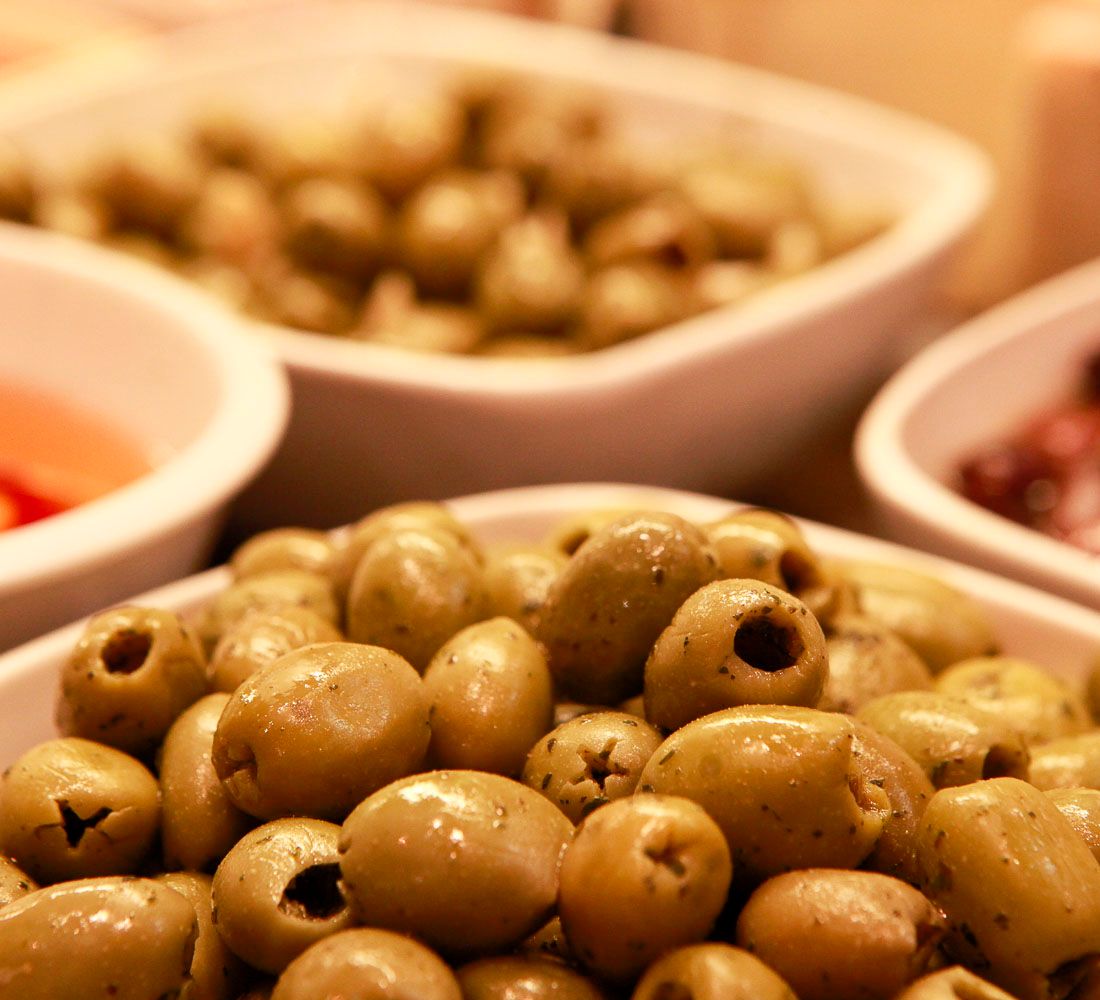 Bio-Antipasti im Bioladen Lüneburg - Naturkostladen Häcklingen